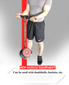 Weight Lifting Wrist Rope Roller