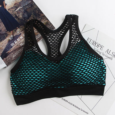Hollow Out Sports Bra