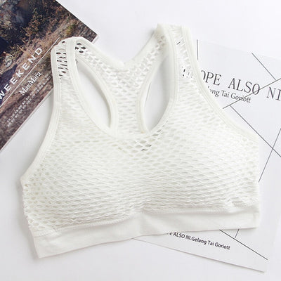 Hollow Out Sports Bra