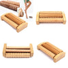 Wood Roller Foot Massager