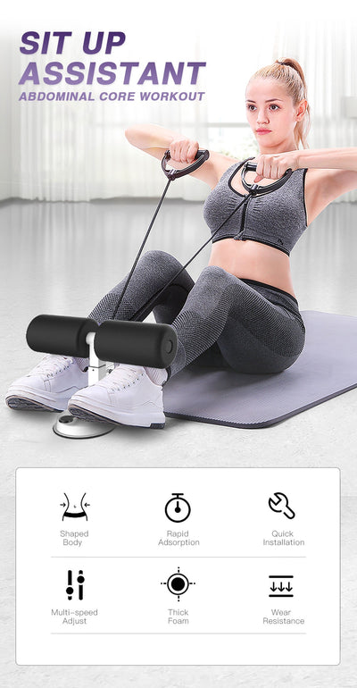Sit Up Bar Self-Suction Fitness Equipment