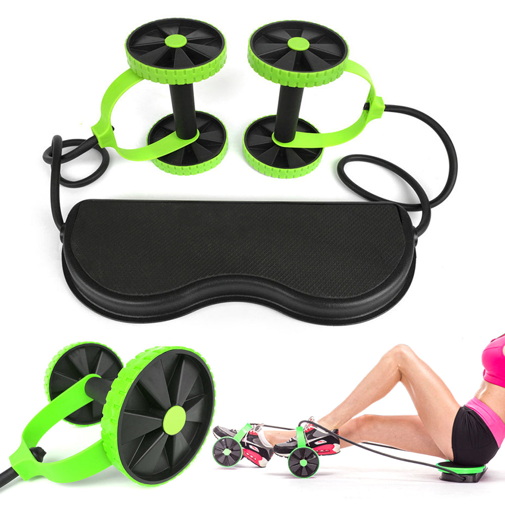Fitness Double Roller
