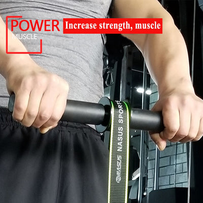 Weight Lifting Wrist Rope Roller