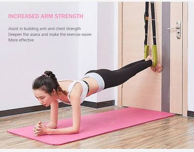 Stretching Legs Fitness Belt