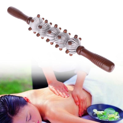 Wooden Massage Stick Roller