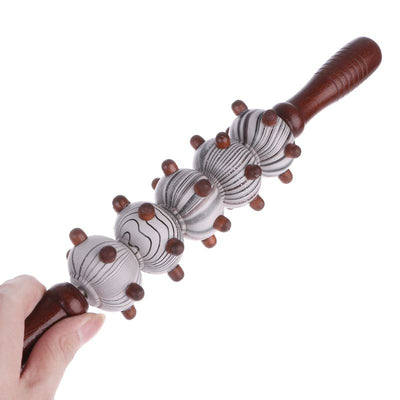 Wooden Massage Stick Roller