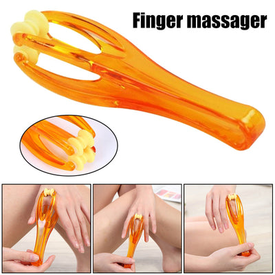 Five Finger Head Relax Massager